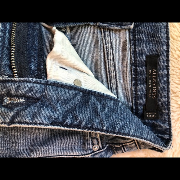 ALLSAINTS denim skirt - Picture 4 of 4